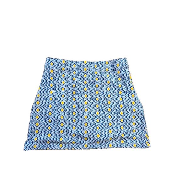 J.Mclaughlin Briana Skort in Costa Key Blue/White Medium A001250 - Picture 7 of 10